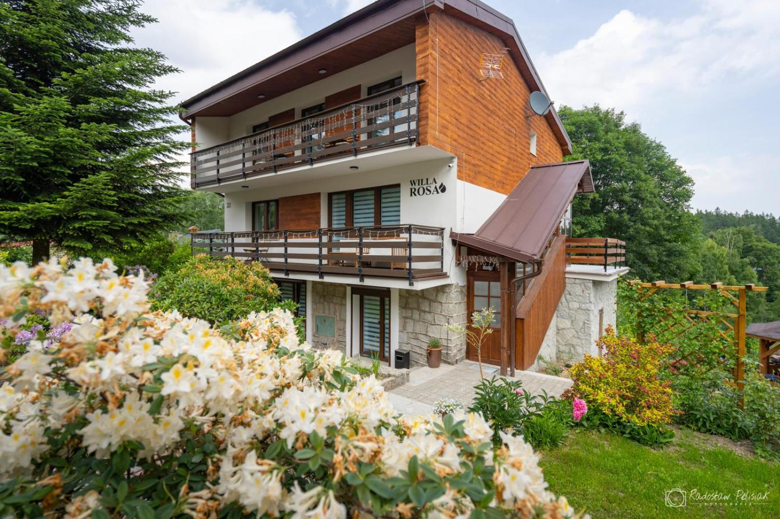 Willa Rosa-Apartamenty Z Prywatna Sauna Szklarska Poręba Eksteriør billede