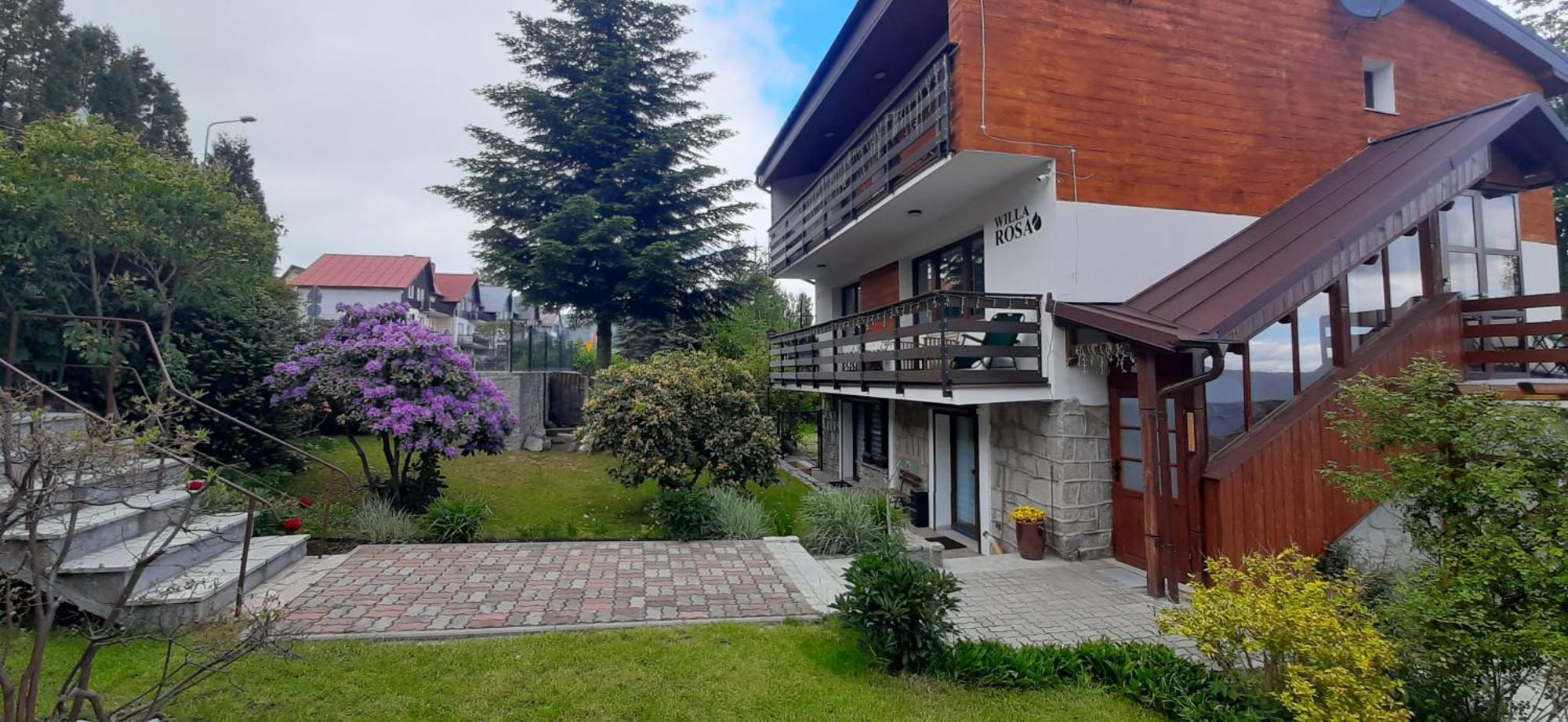 Willa Rosa-Apartamenty Z Prywatna Sauna Szklarska Poręba Eksteriør billede