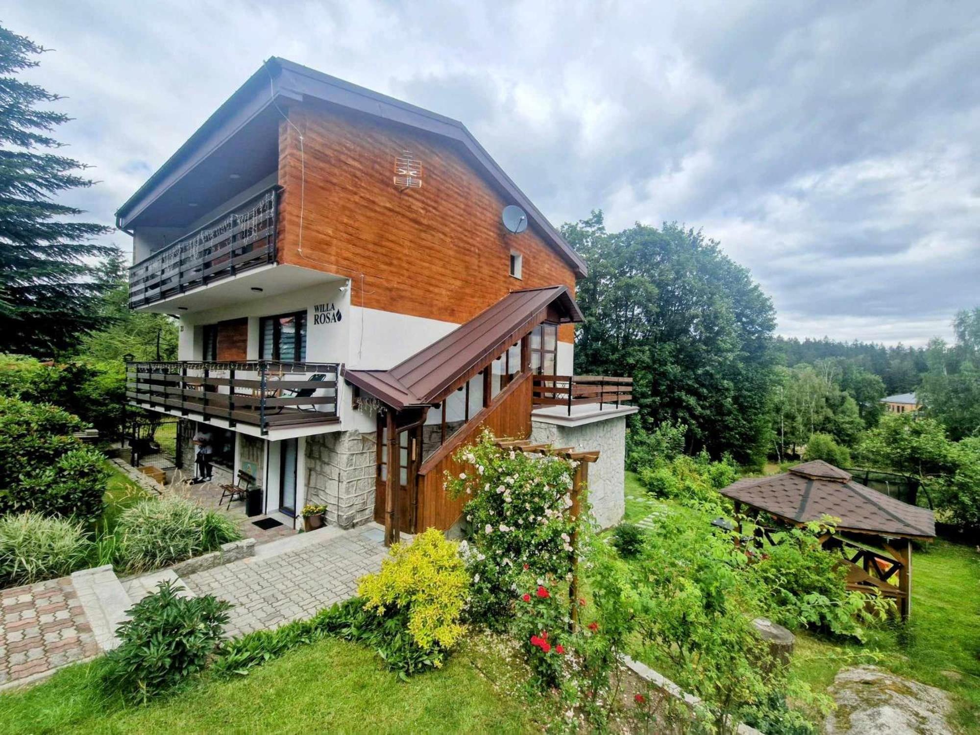 Willa Rosa-Apartamenty Z Prywatna Sauna Szklarska Poręba Eksteriør billede