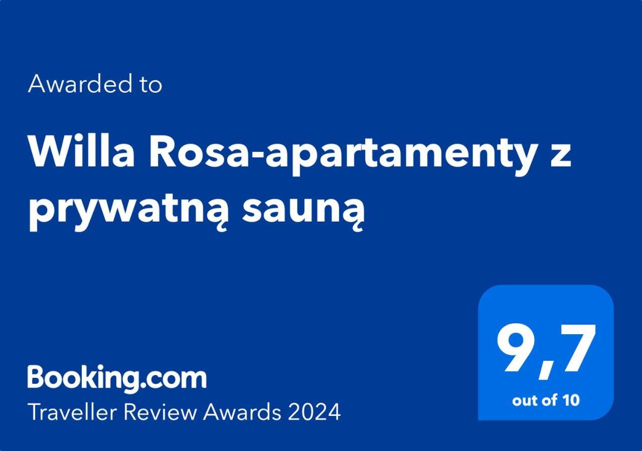 Willa Rosa-Apartamenty Z Prywatna Sauna Szklarska Poręba Eksteriør billede